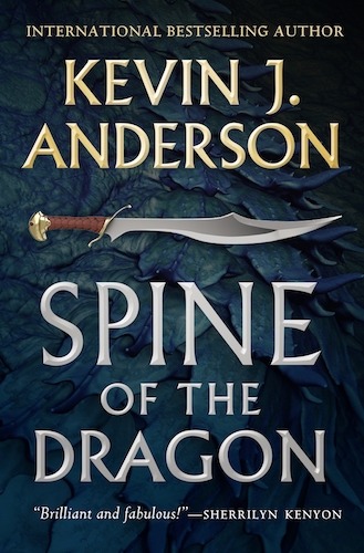 Spine of the Dragon Cover