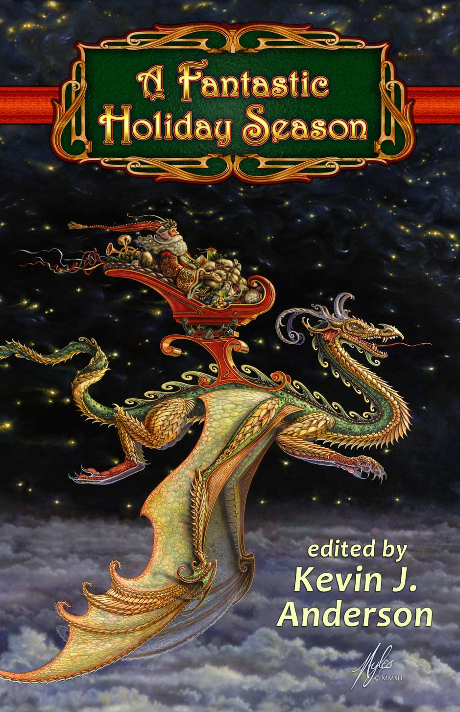 Fantastic Holiday Season 1 Cover