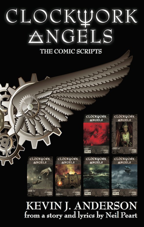 Clockwork Angels The Comic Scripts