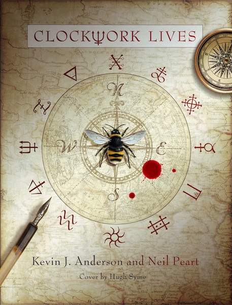 Clockwork Lives the Graphic Novel