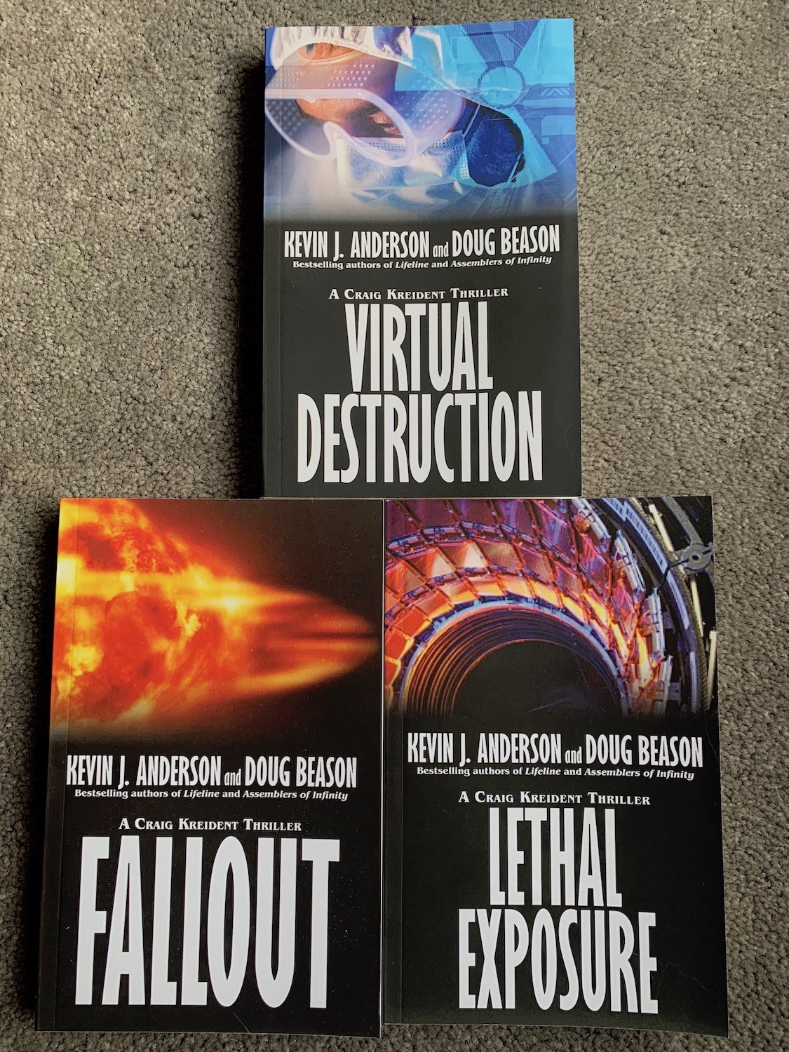 Craig Kreident Trilogy