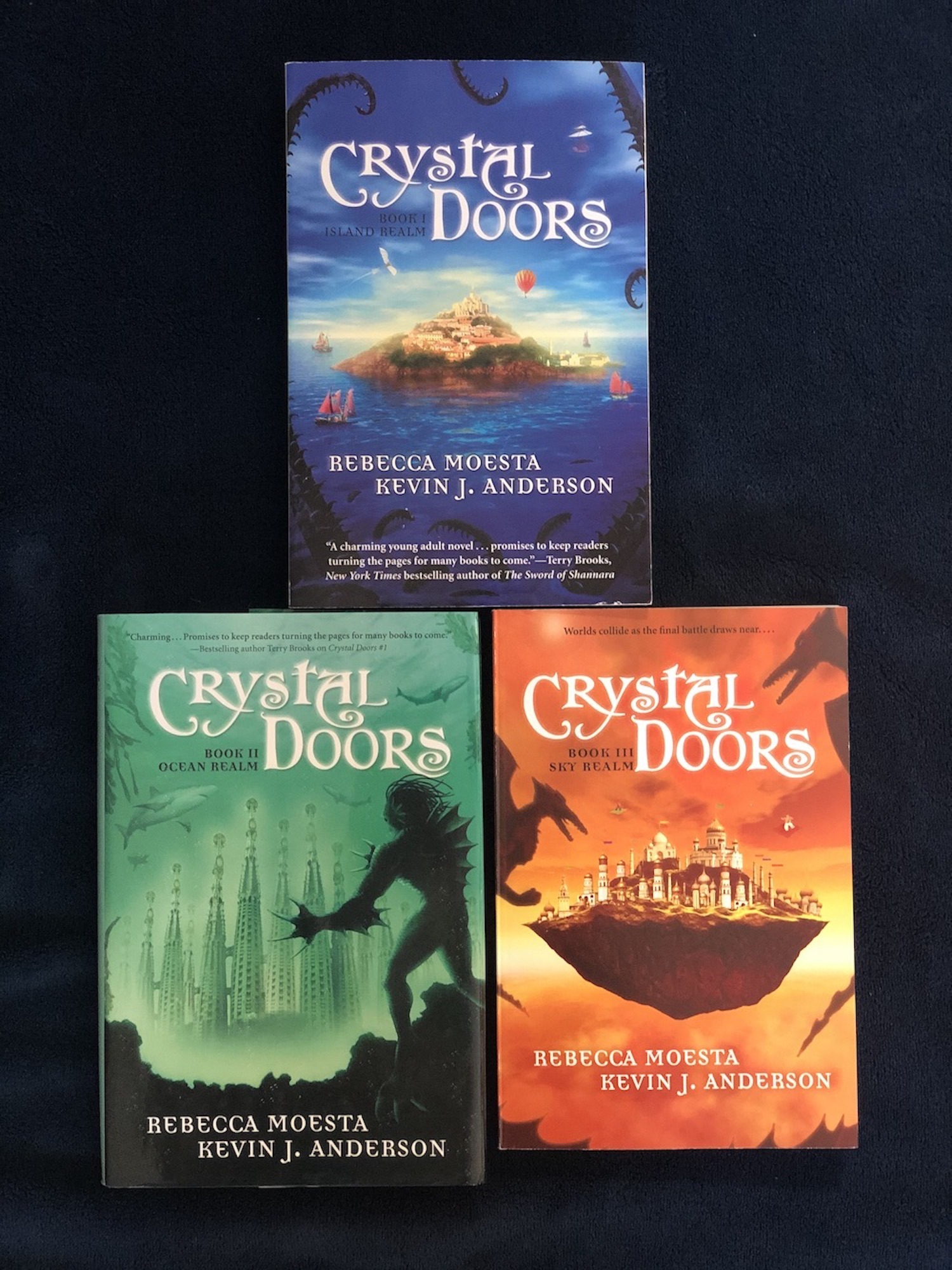 Crystal Doors Trilogy