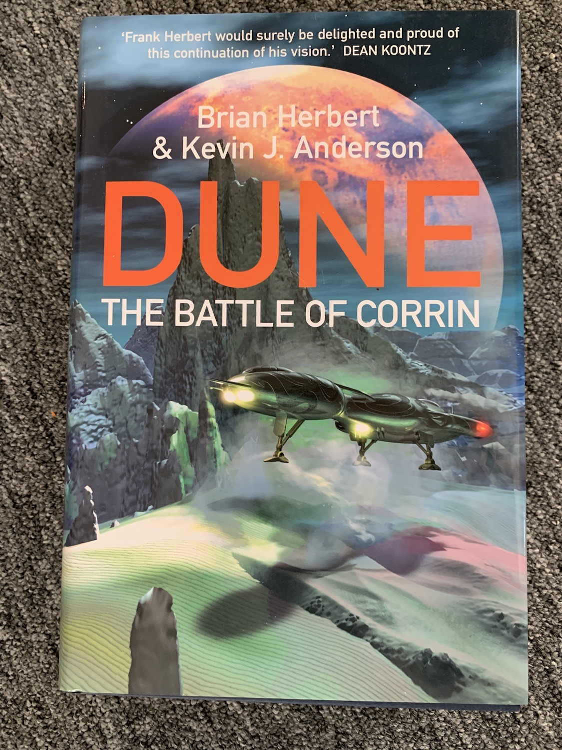 Dune: Battle of Corrin (British edition)