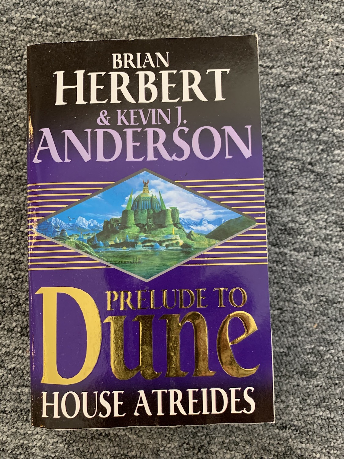 Dune: House Atreides (British edition)