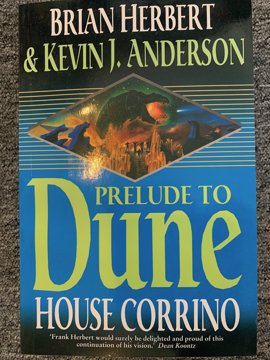 Dune: House Corrino (British edition)