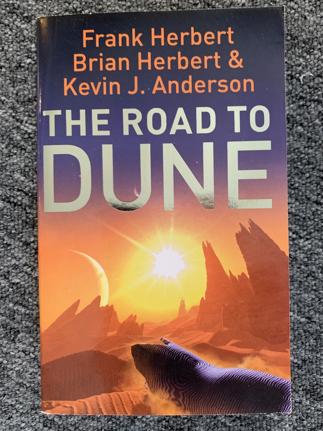 Road to Dune (British edition)