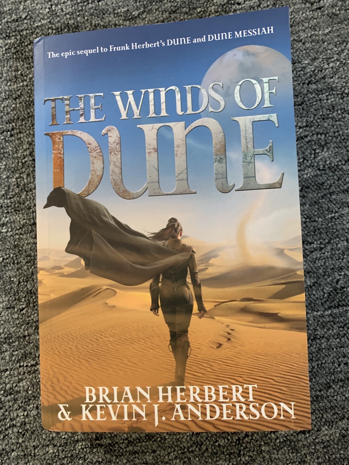 Winds of Dune (British edition)