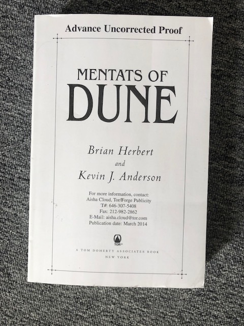Mentats of Dune ARC