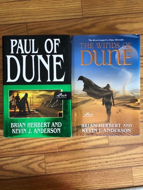Paul of Dune & Winds of Dune set