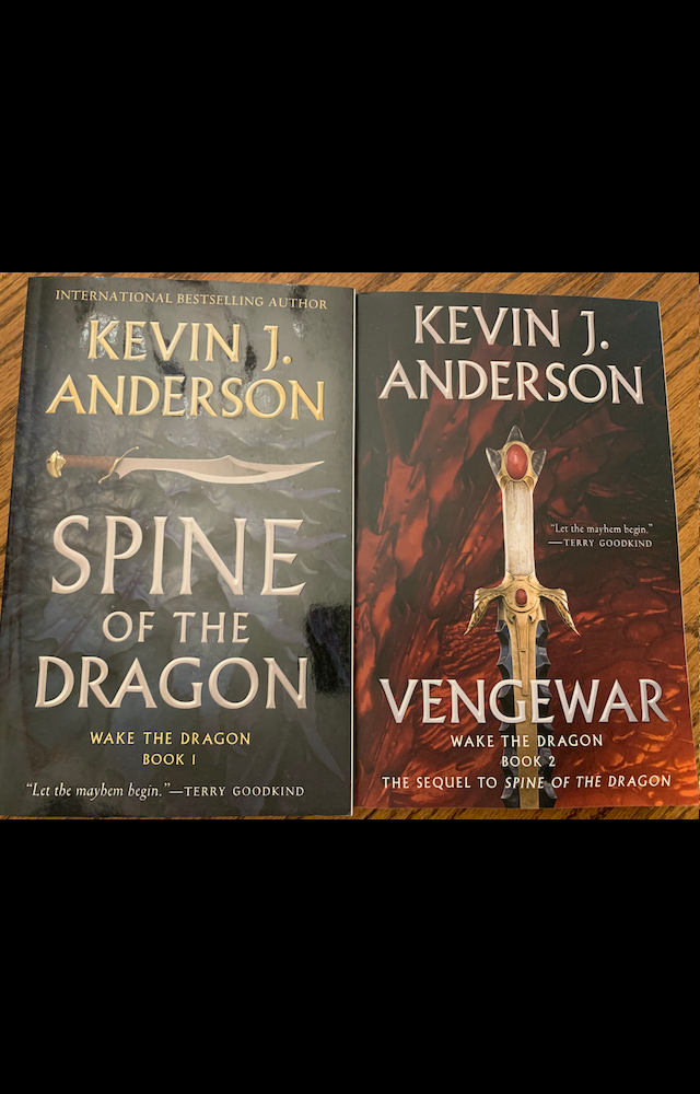 Spine of the Dragon & Vengewar set