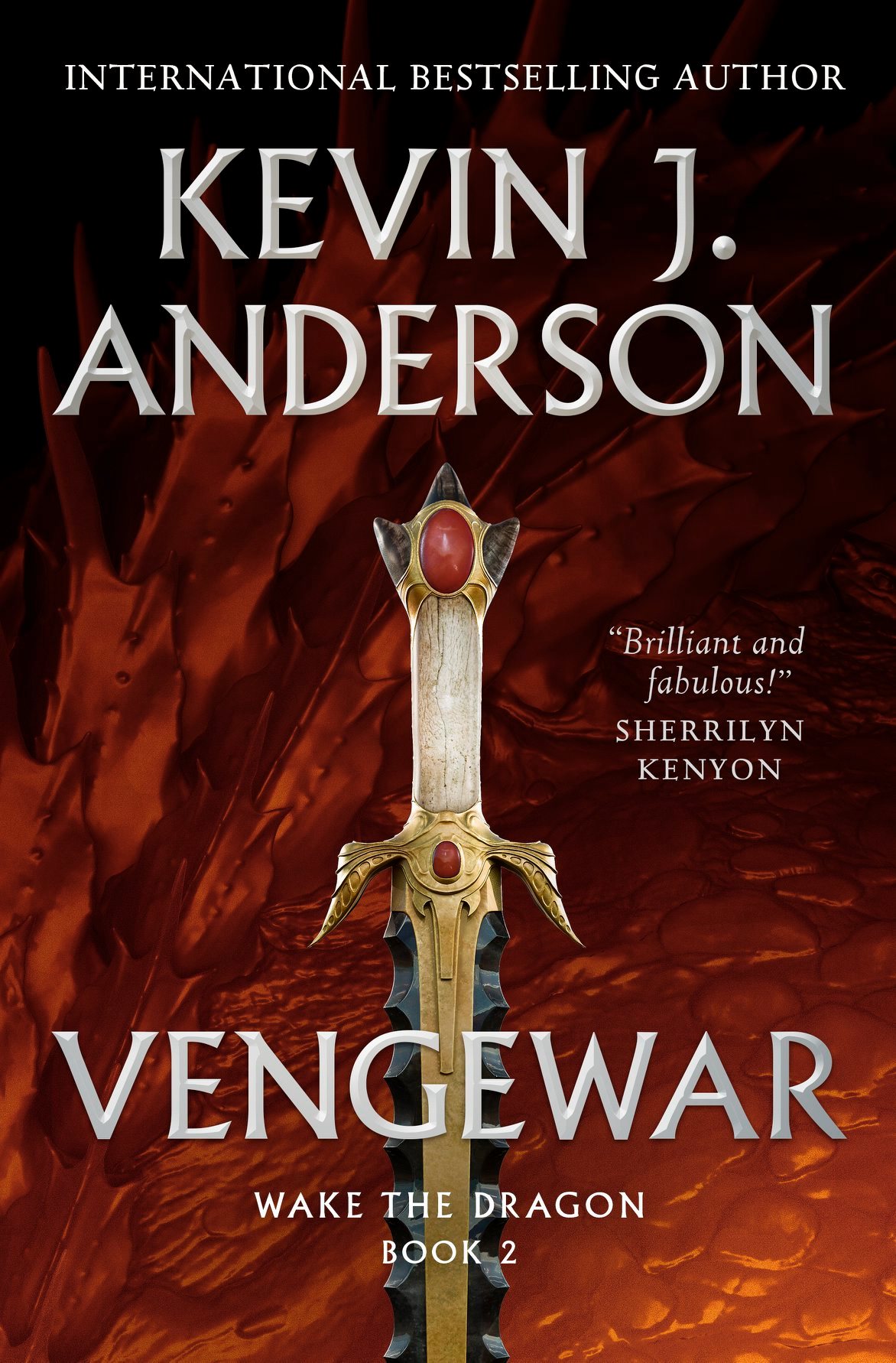Vengewar: Book 2 of Wake the Dragon