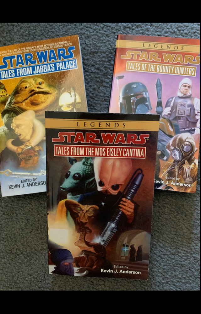 Star Wars Tales Anthologies