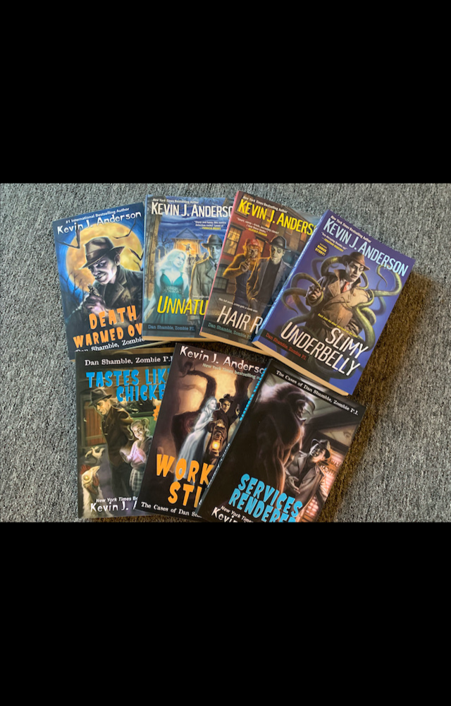 Dan Shamble, Zombie P.I. Complete Set