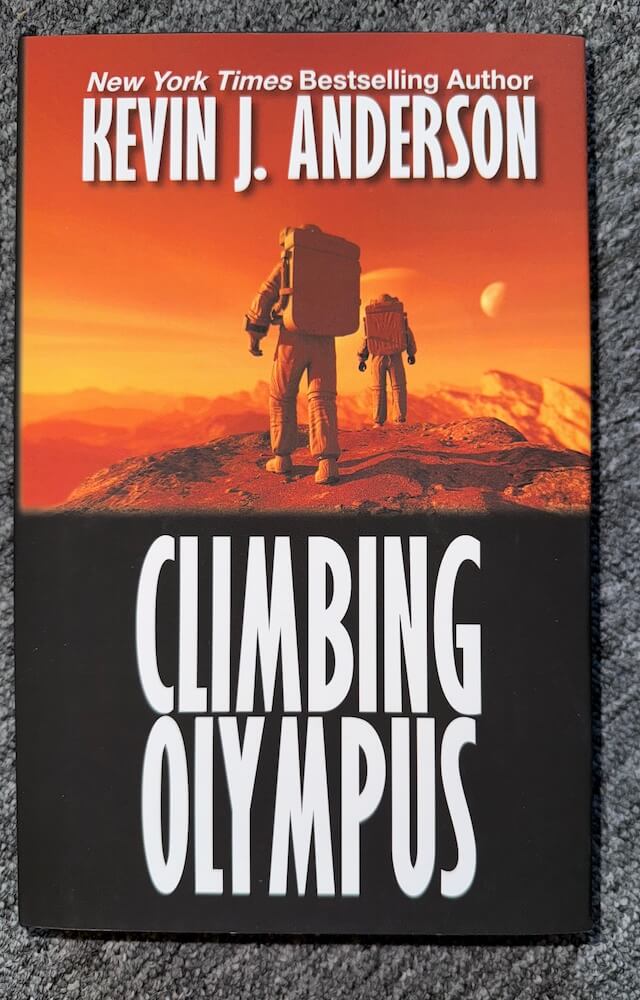 Climbing Olympus