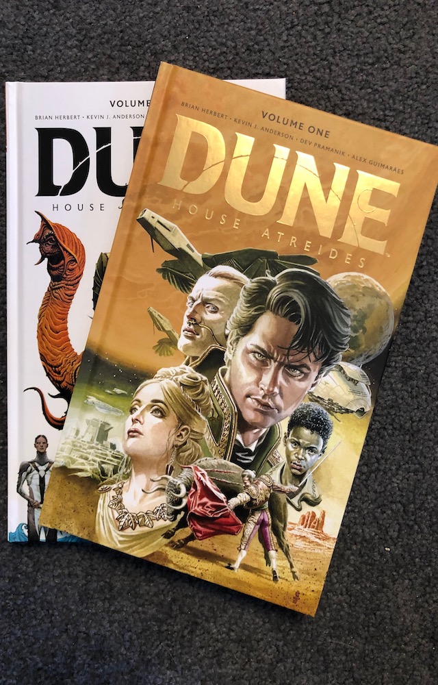 Dune: House Atreides Comic Collection Volume 1
