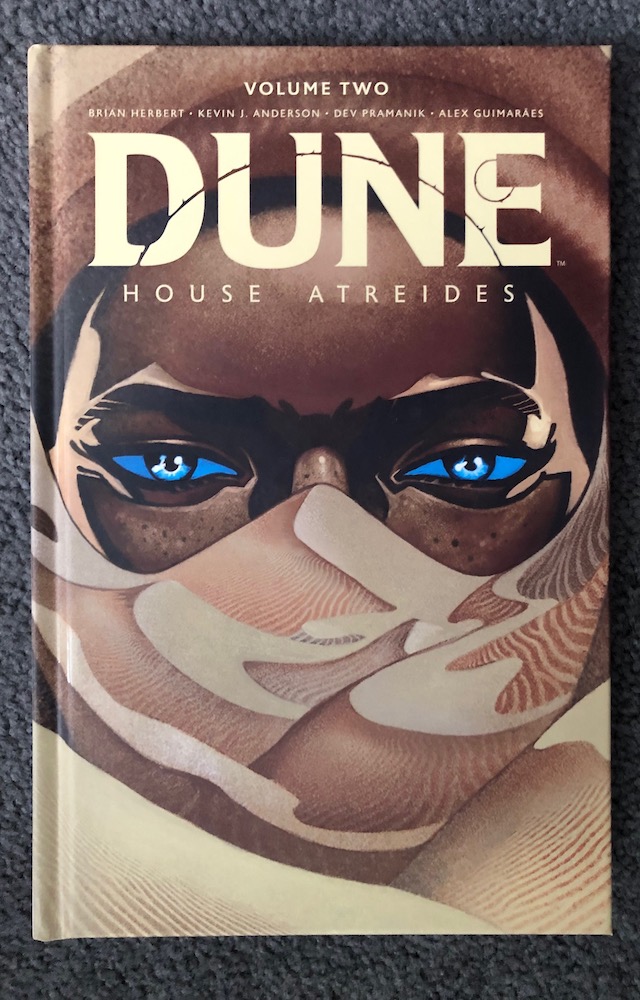 Dune: House Atreides Comic Collection volume 2