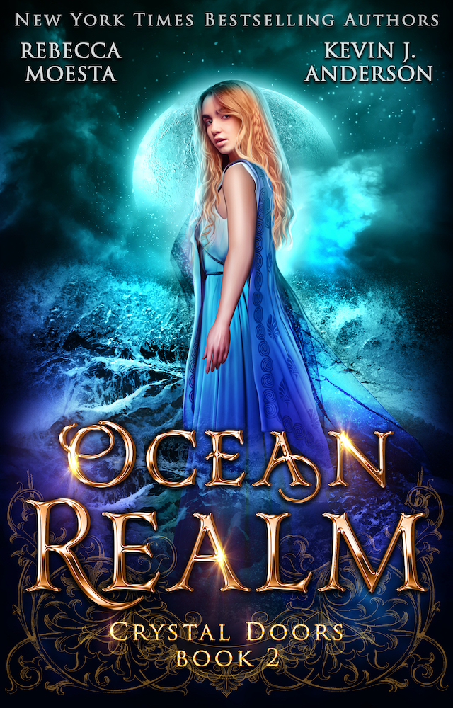 Crystal Doors Book 2: Ocean Realm (New Cover)