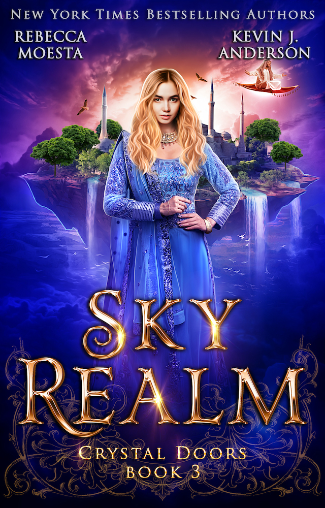 Crystal Doors Book 3: Sky Realm (New Cover)