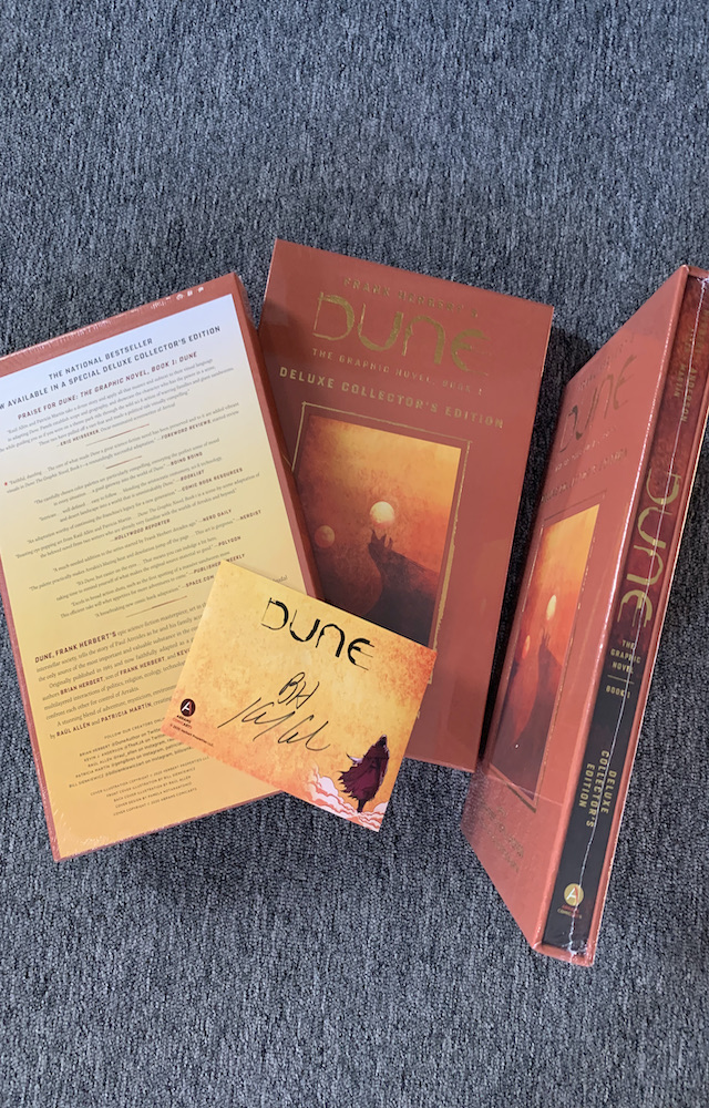 DUNE Graphic Novel Deluxe Edition Vol. 1