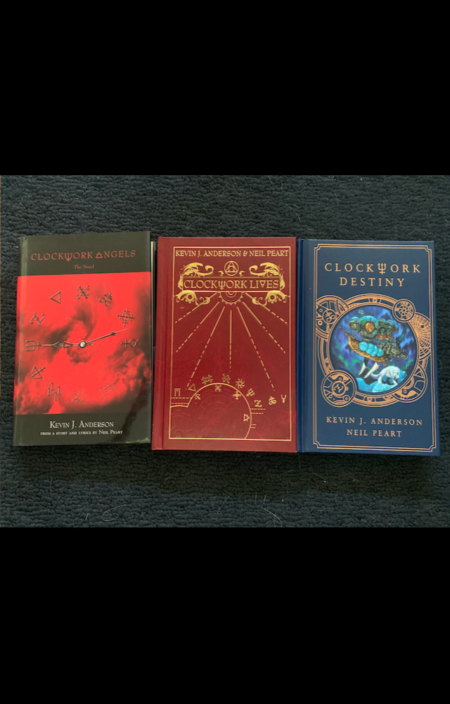 Complete Clockwork Set