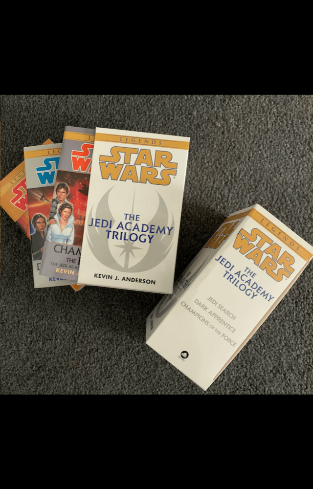 Jedi Academy Special Boxed Set