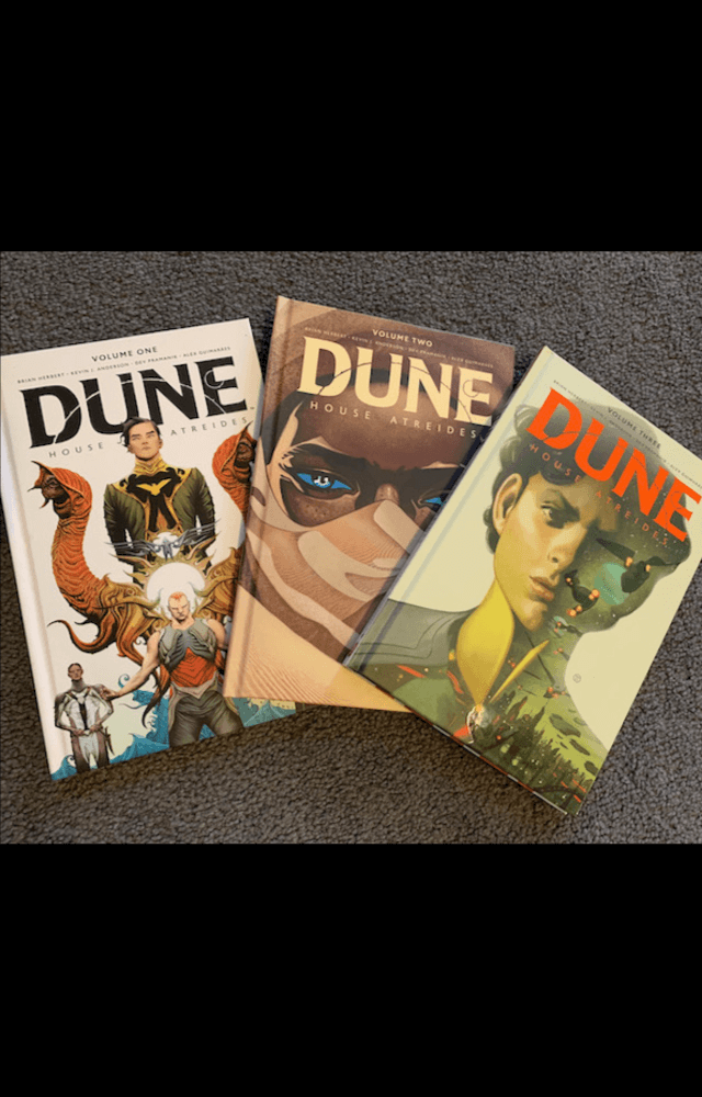 Dune: House Atreides Comic Collection Set
