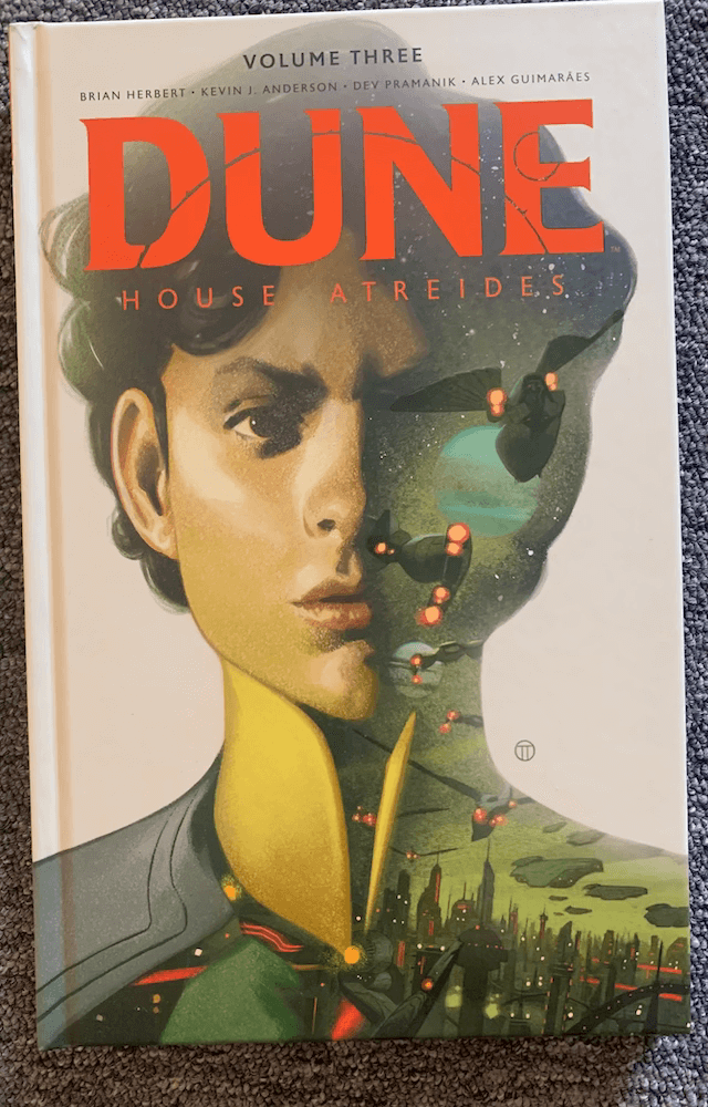 Dune: House Atreides Comic Collection volume 3