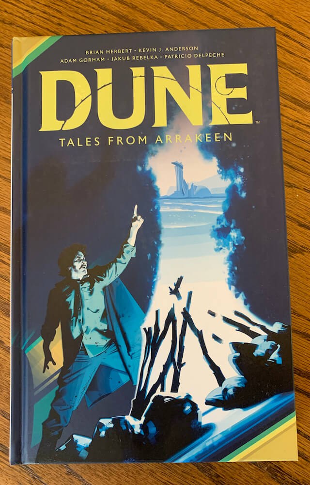 Dune: Tales From Arrakeen comic collection