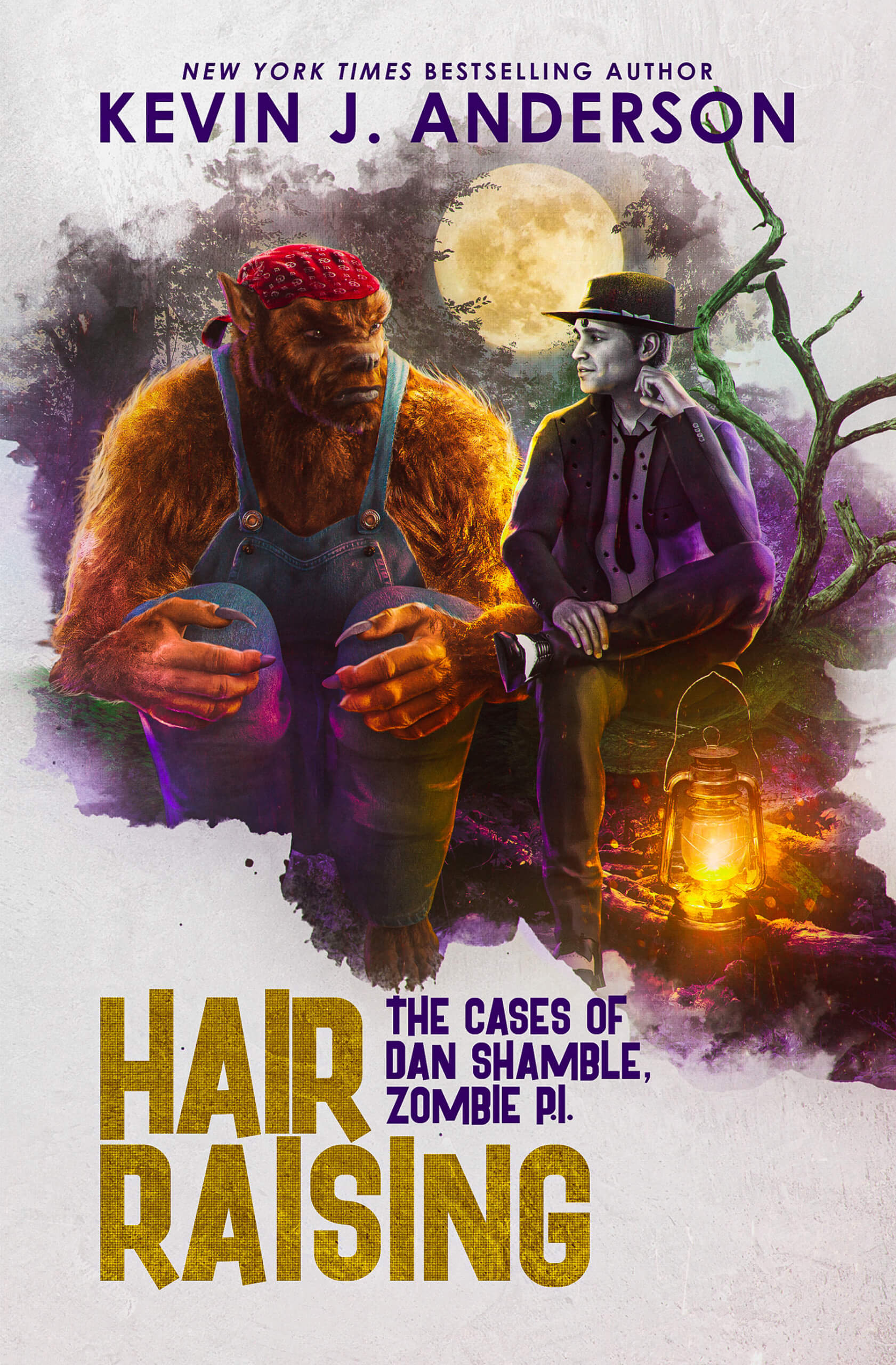 Hair Raising: Dan Shamble, Zombie P.I. #3