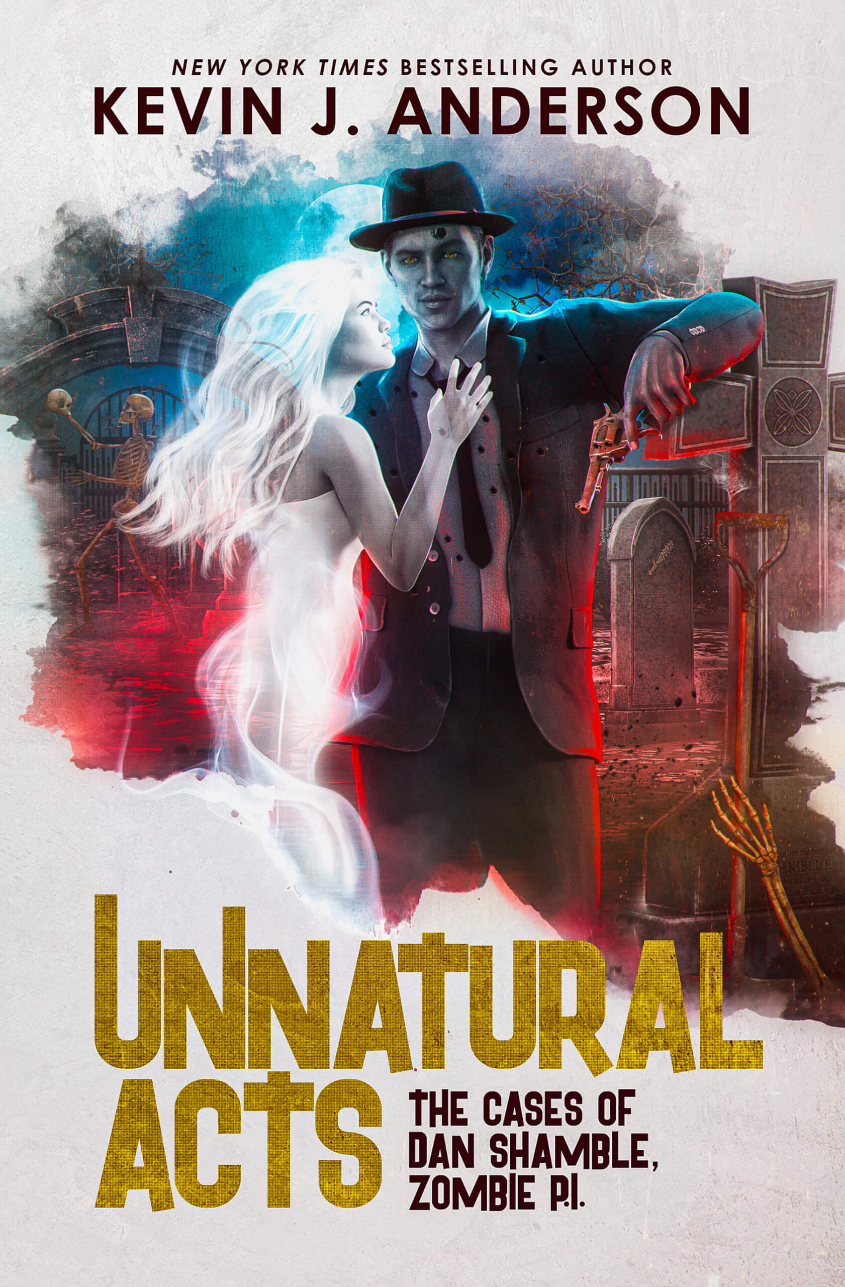 Unnatural Acts: Dan Shamble, Zombie P.I. #2