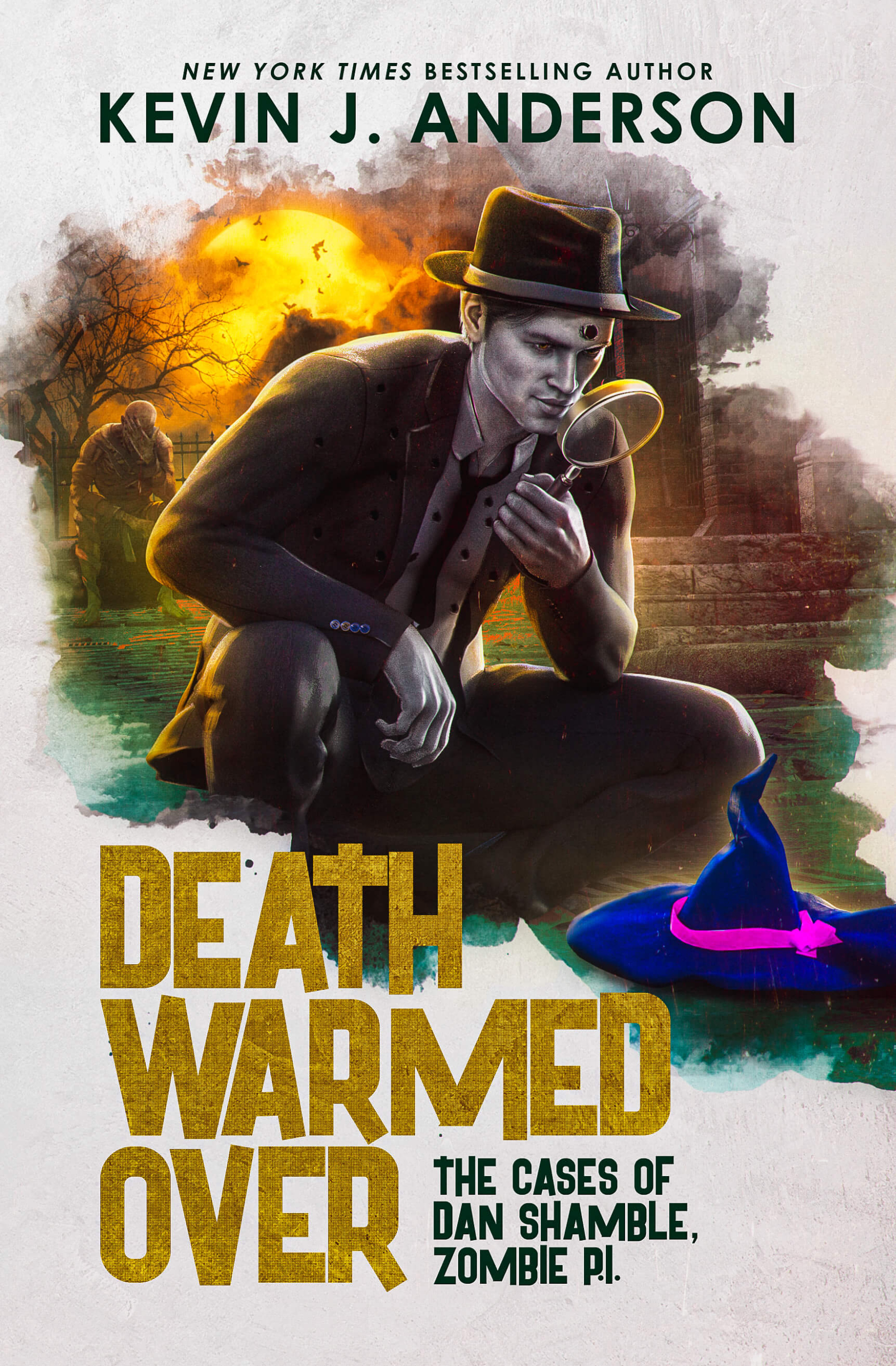 Death Warmed Over: Dan Shamble, Zombie P.I. #1