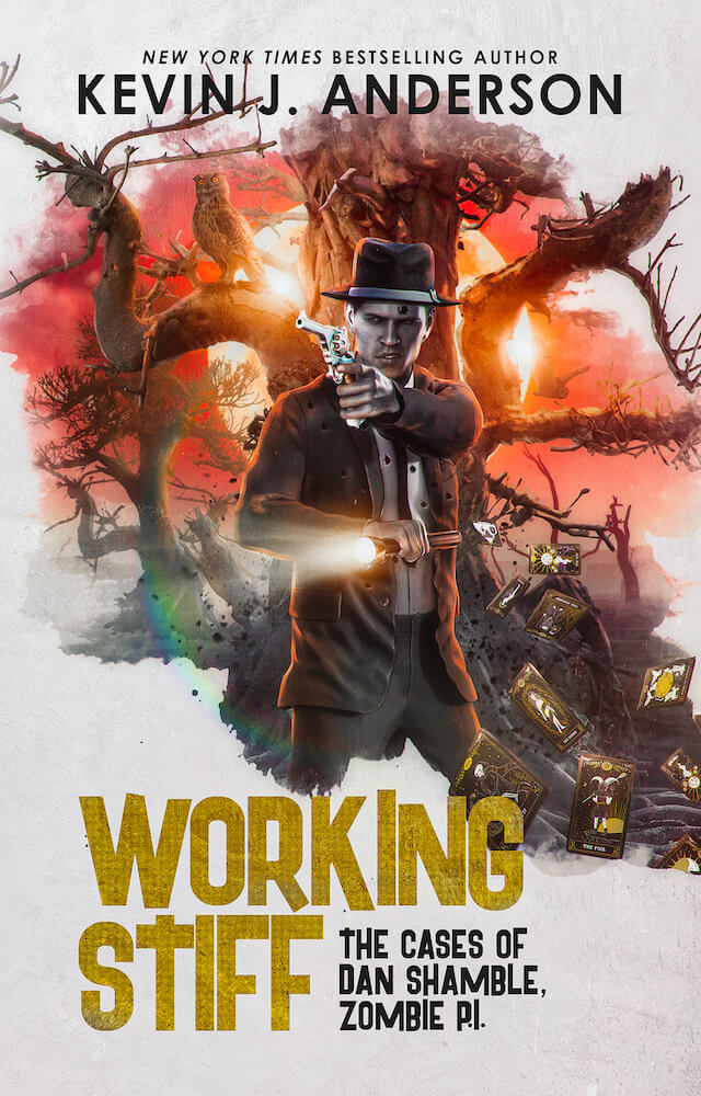 Working Stiff: Dan Shamble, Zombie P.I. #4