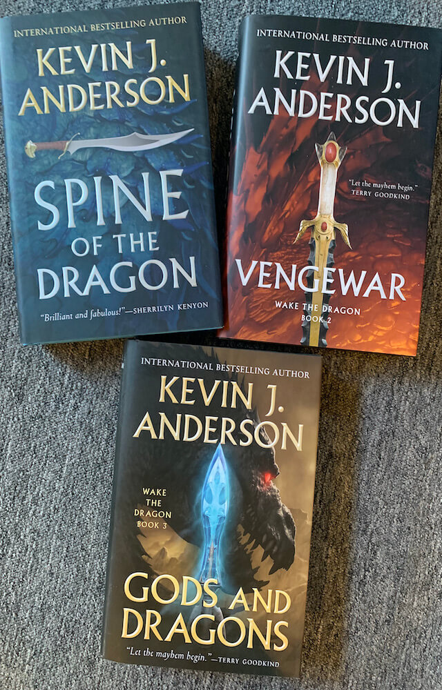 SPECIAL! Complete WAKE THE DRAGON Trilogy 