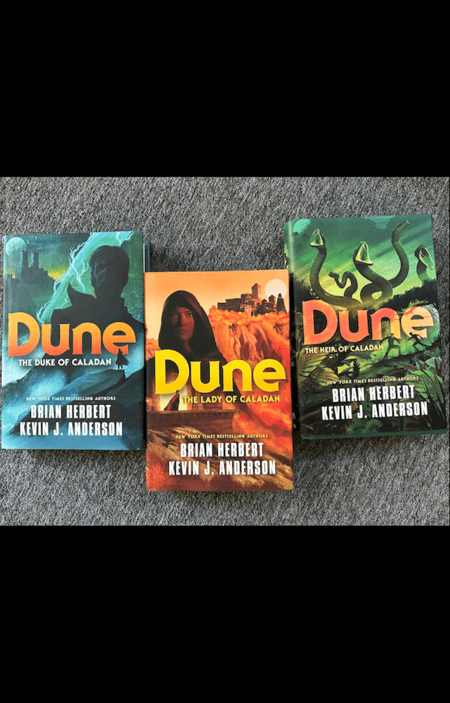 Dune: Caladan Trilogy
