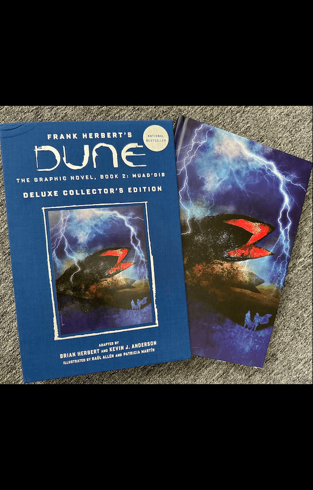 DUNE: The Graphic Novel Vol 2, Deluxe Slipcased edition