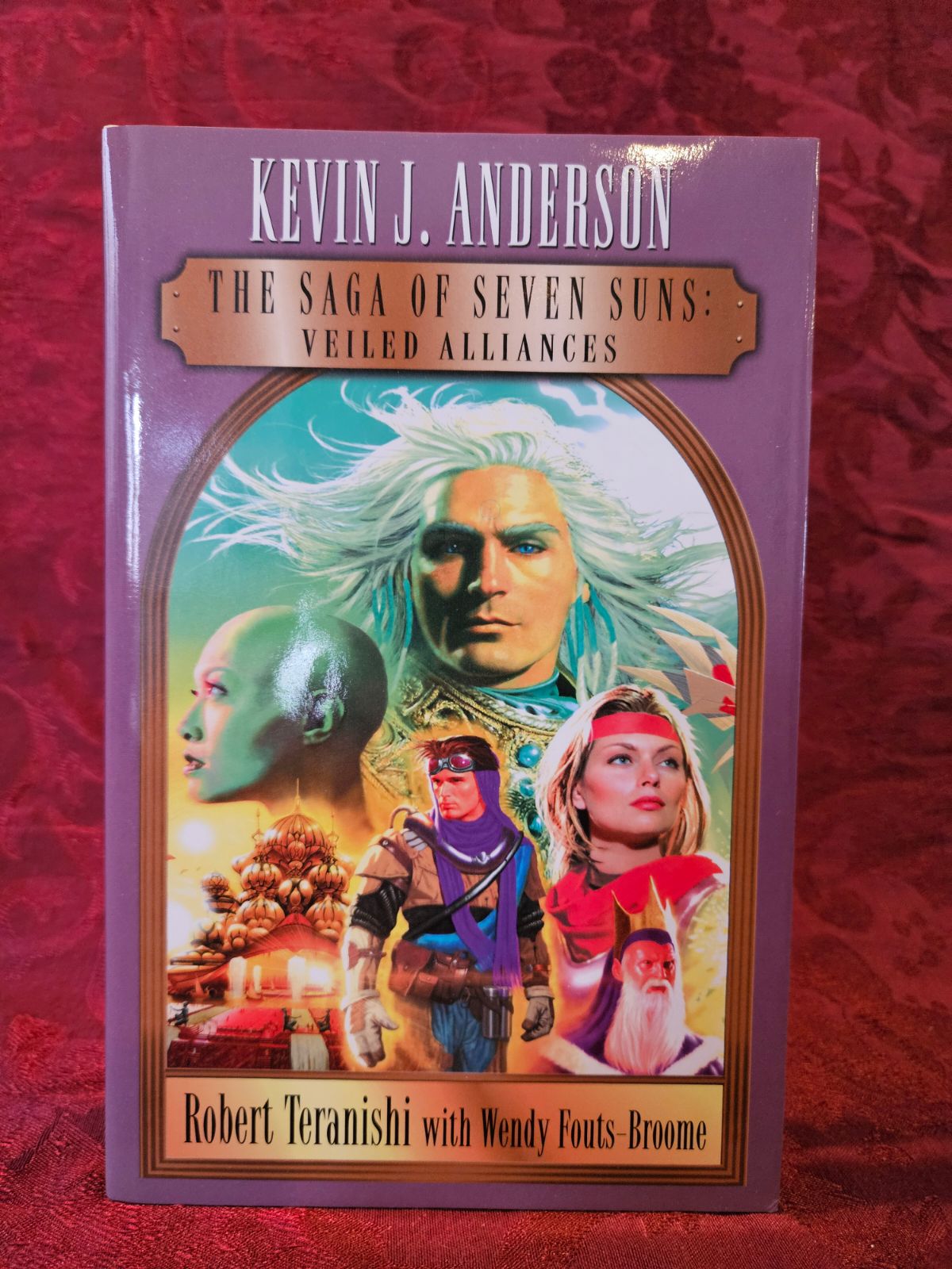 Saga of the Seven Suns Veiled Alliances Graphic Novel