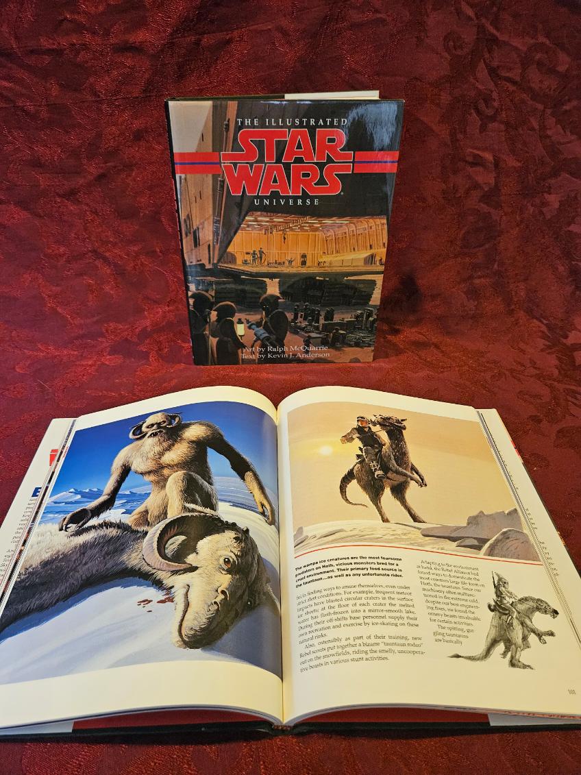 Star Wars: The Illustrated Universe