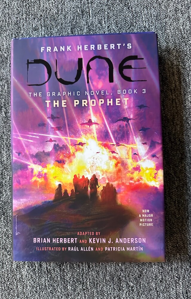 DUNE graphic novel volume 3, “The Prophet”