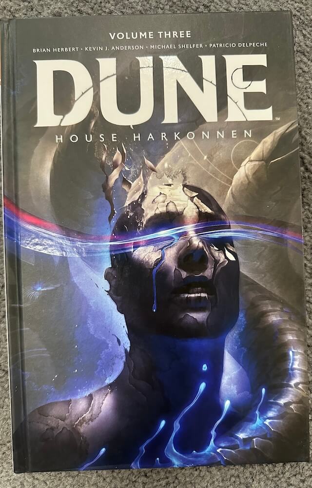 Dune: House Harkonnen comics vol 3