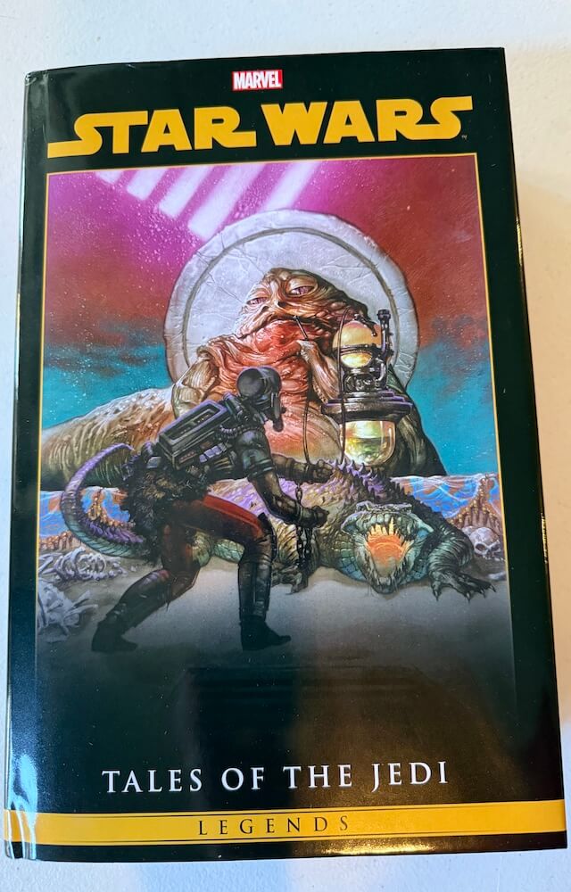 TALES OF THE JEDI complete omnibus