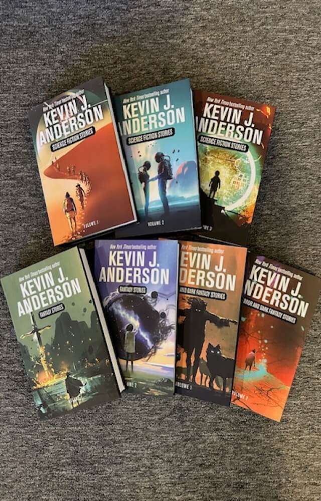 Kevin J. Anderson Short Stories — individual books