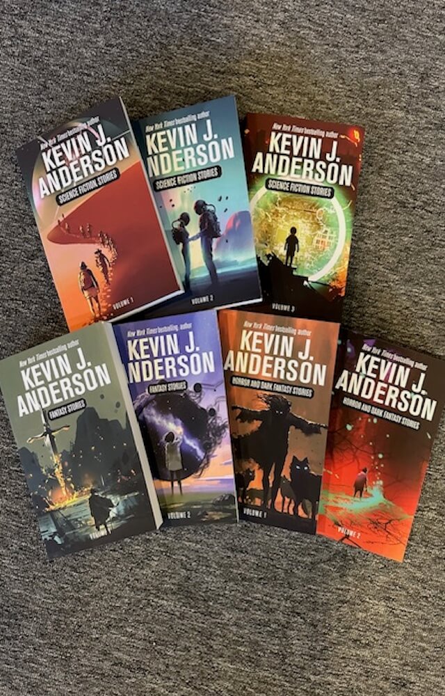 Kevin J. Anderson Complete Short Stories Set