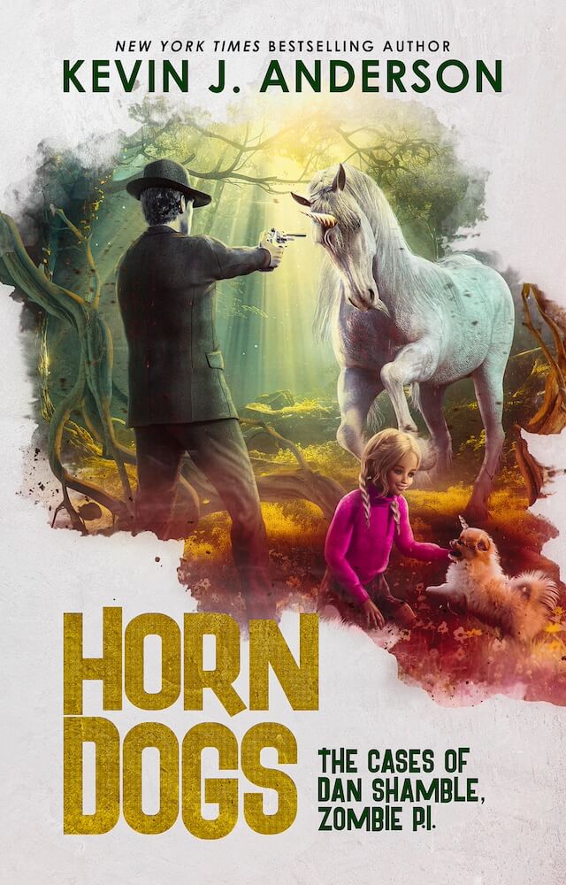 Horn Dogs: Dan Shamble, Zombie P.I. #11