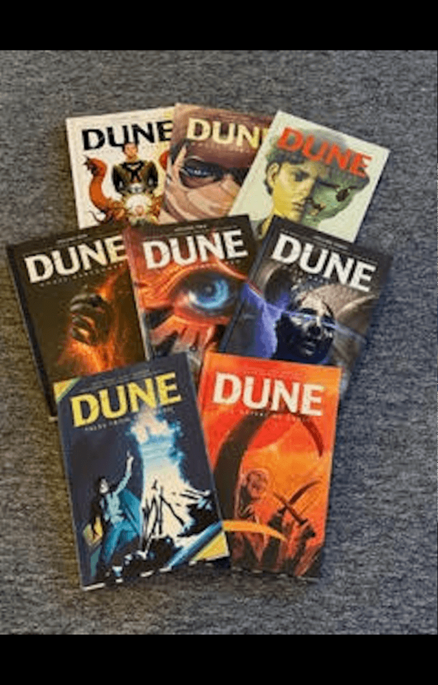 Dune Comics Hardcover Set