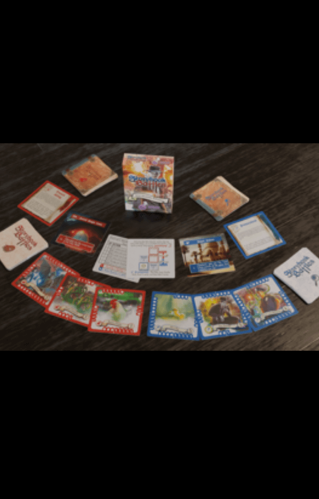 Dan Shamble Combat Card Game