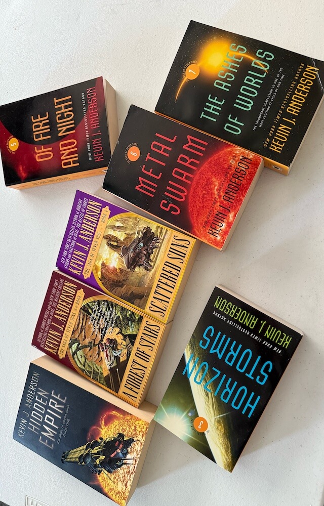 Saga of Seven Suns special