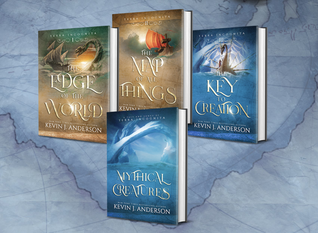 Terra Incognita series individual books