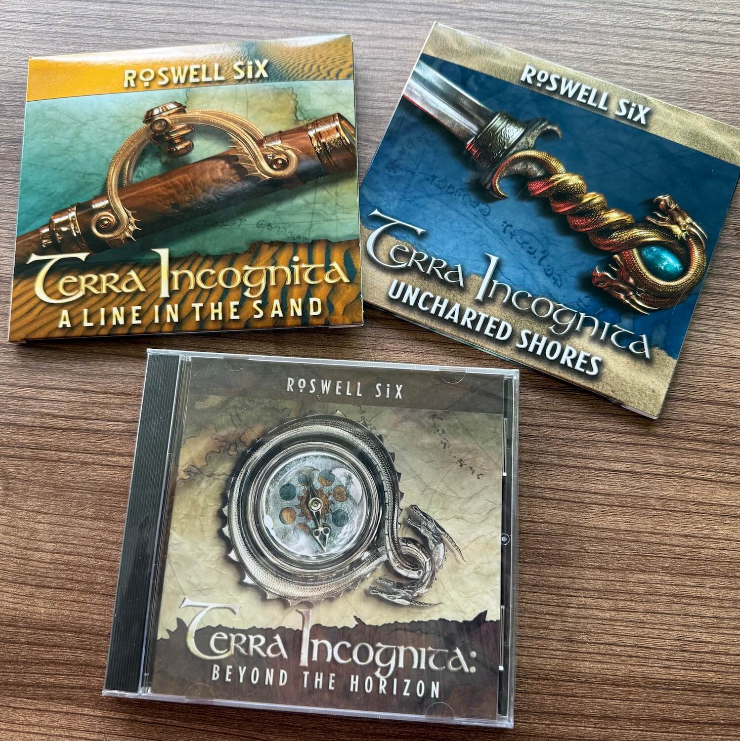 Terra Incognita CDs — Individual or the whole set