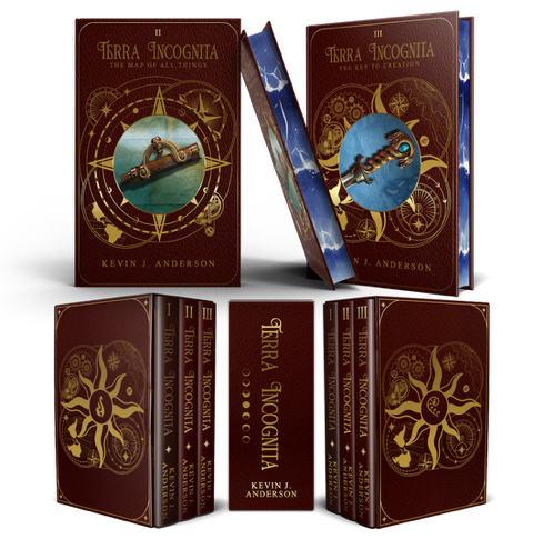 Terra Incognita special slipcased set