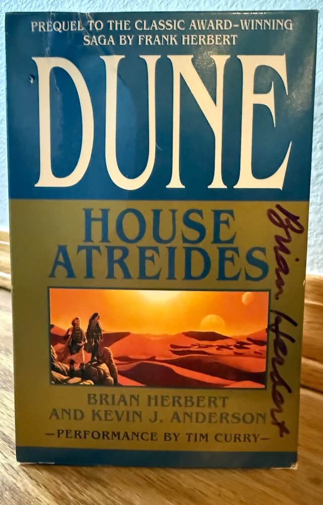 Dune House Atreides Audiobook